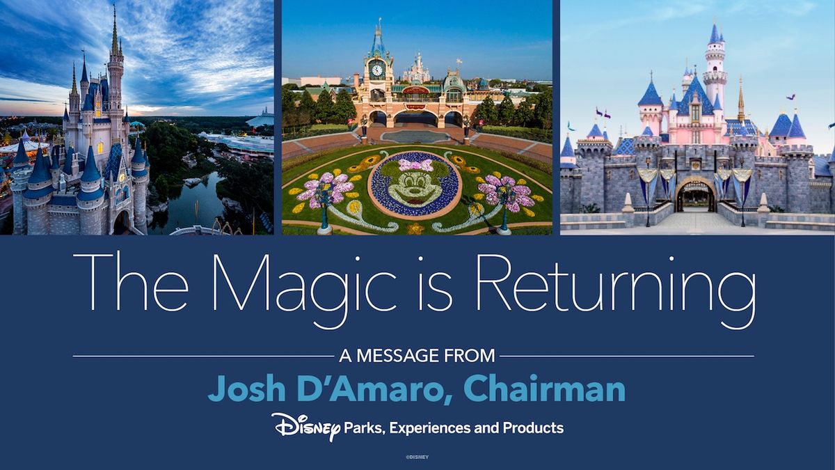 The Magic is Returning