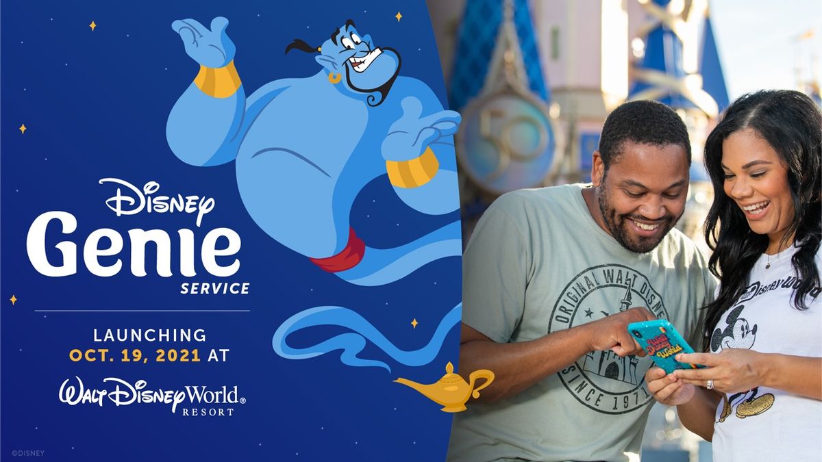 Disney Genie to Launch at Walt Disney World on October 19th
