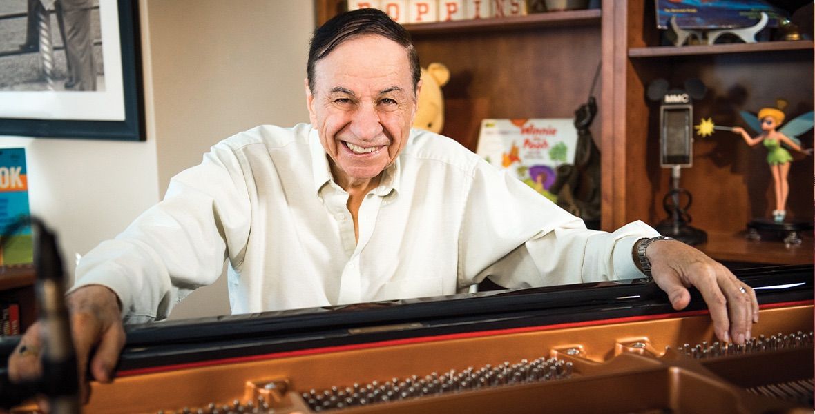 Richard M. Sherman. 95, Has Passed Away
