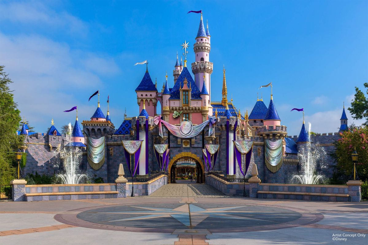 Disney100 Celebration Details Revealed For Disneyland Resort; Begins Jan. 27, 2023