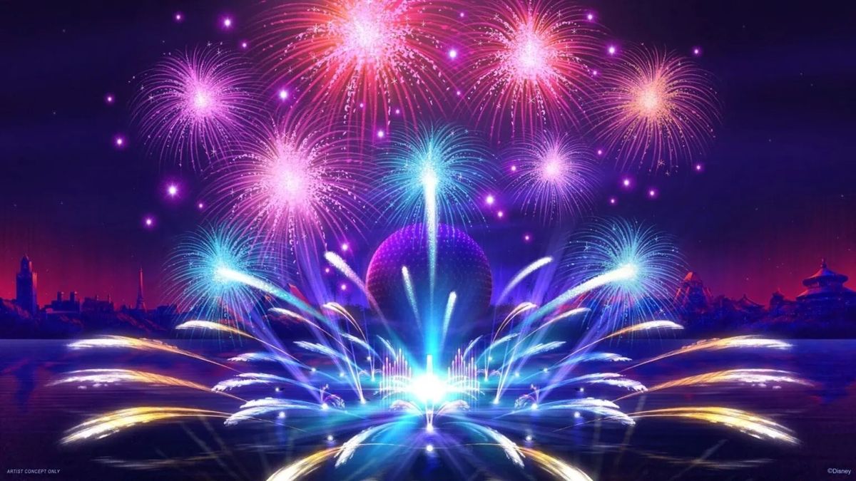 Disney Releases Description and New Concept Art of Upcoming EPCOT Fireworks Show