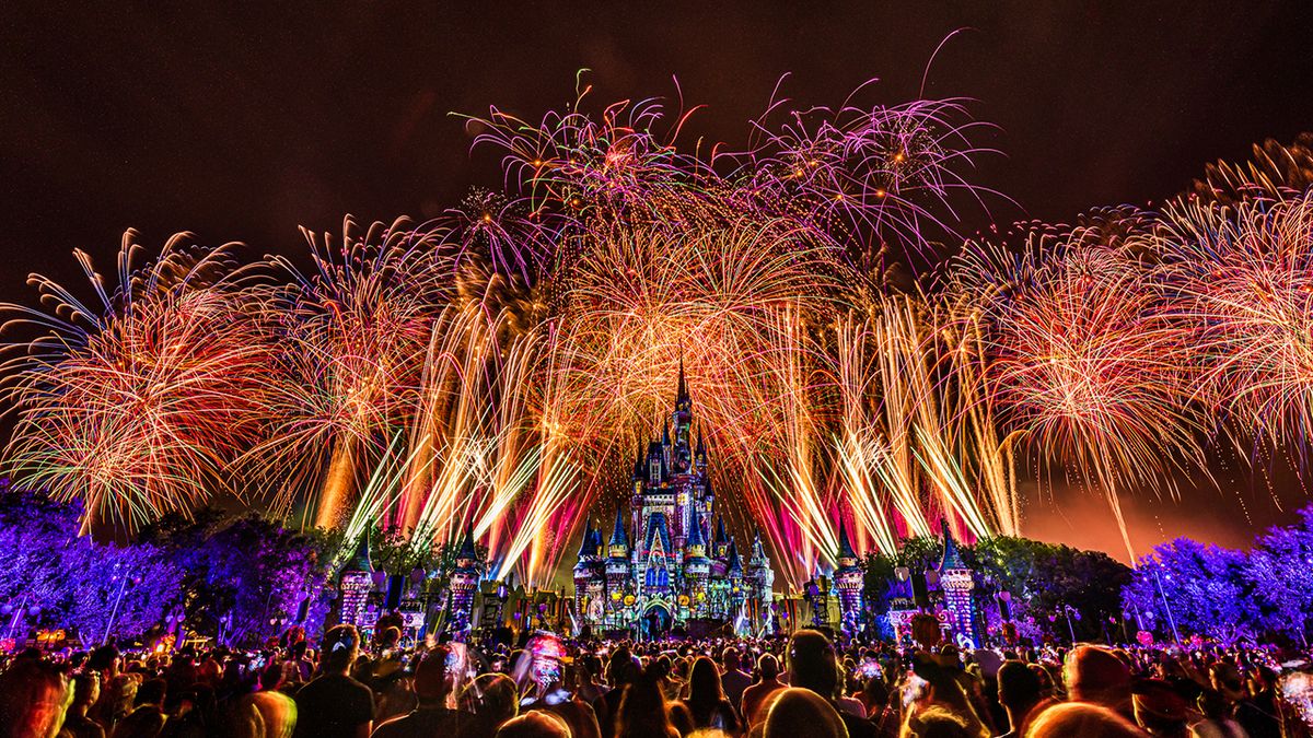 #DisneyParksLIVE: Watch the New ‘Disney’s Not So Spooky Spectacular’ Fireworks Sunday, Sept. 15 at 10:10 p.m. ET