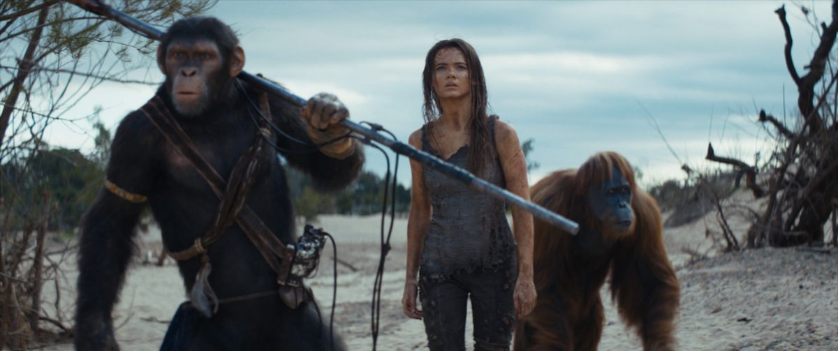 REVIEW: "Kingdom of the Planet of the Apes"