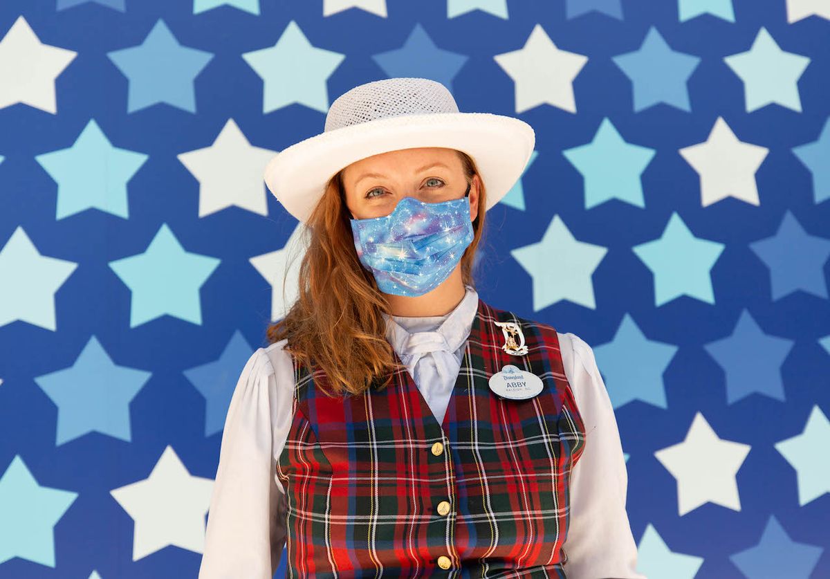 Disney Debuts New Face Masks for Cast Members