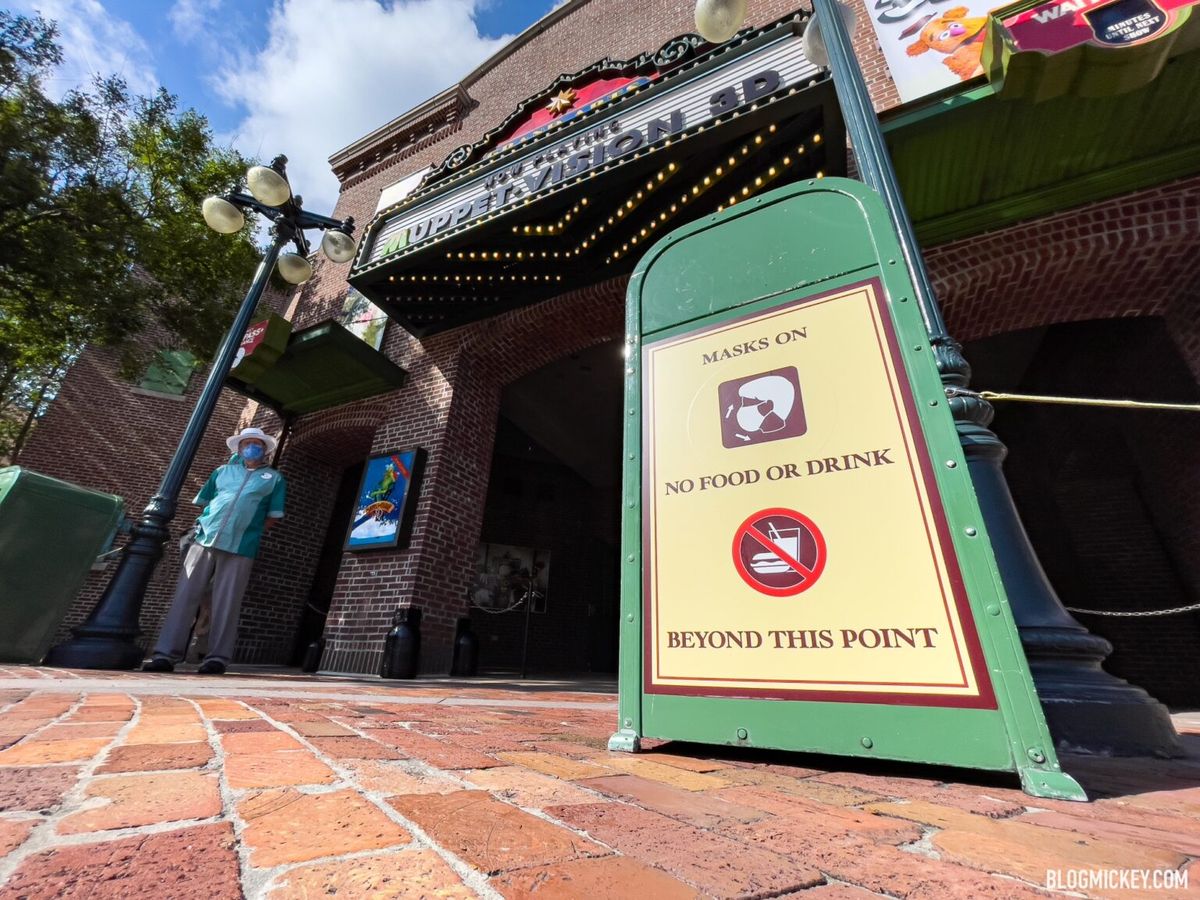 Disney No Longer Requires Masks In Outdoor Theater Venues At Walt Disney World