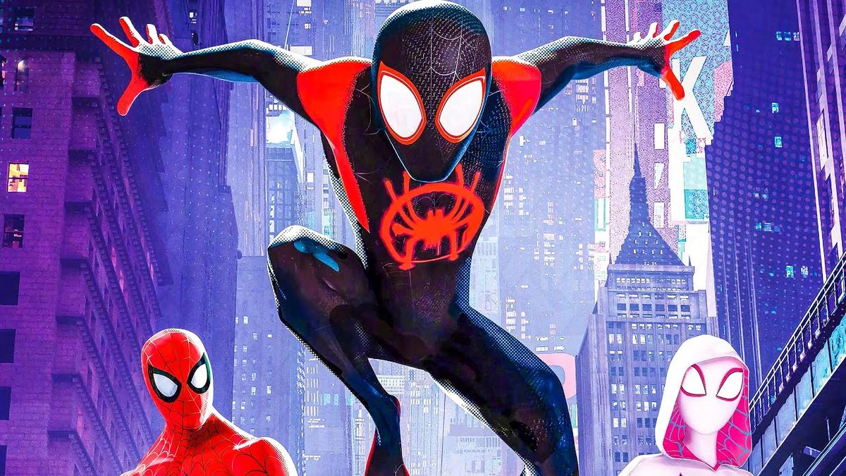 Oscars: WINNER Best Animated Picture -- "Spider-Man: Into the Spider-Verse"