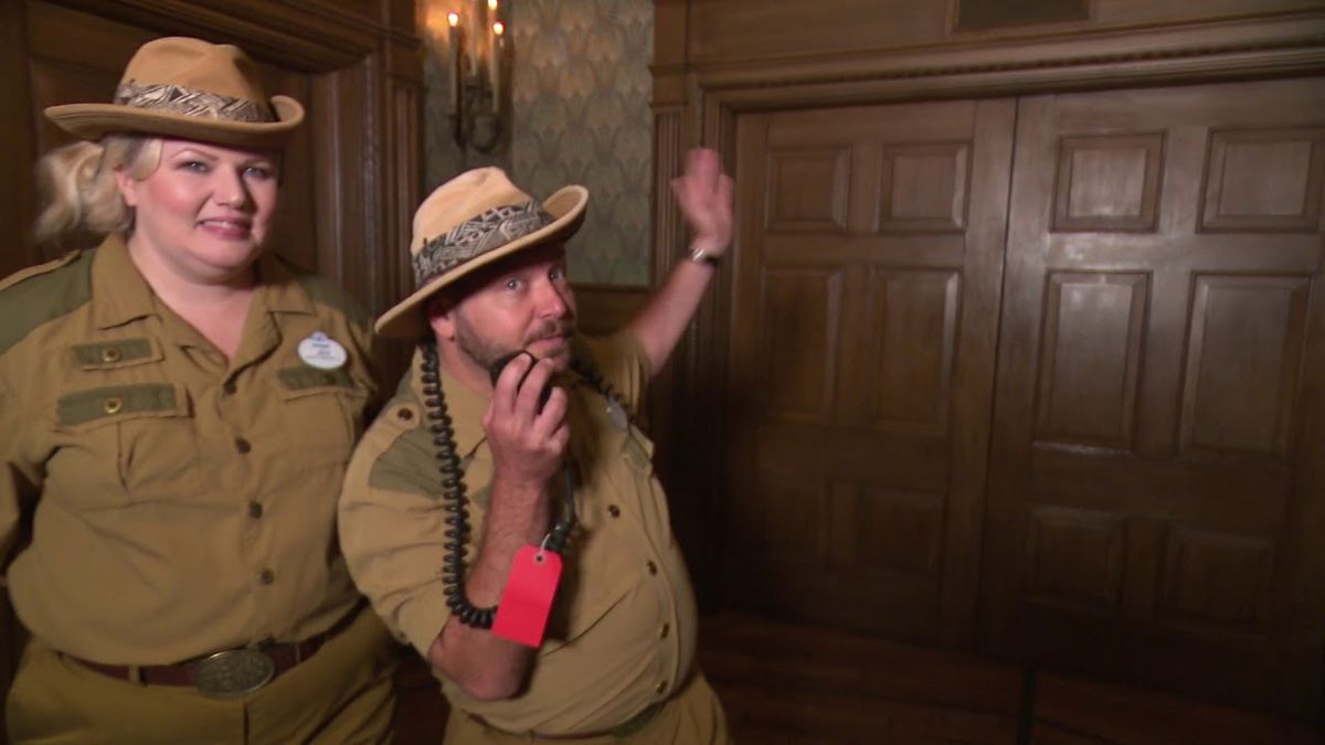 Take a Tour With Jungle Cruise Skippers of the Haunted Mansion