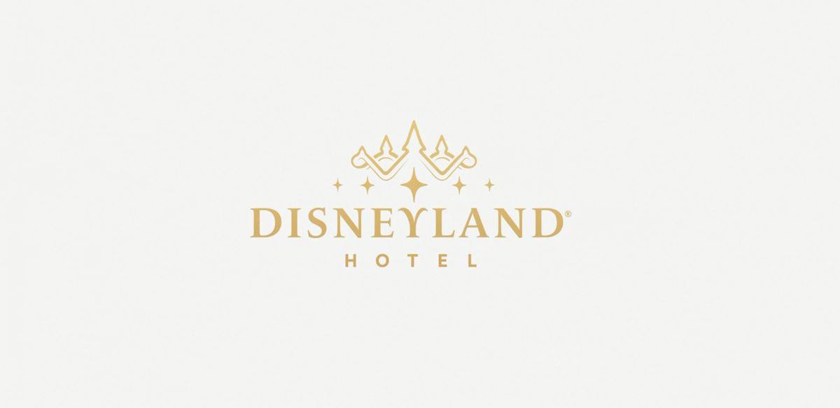 New Logo Unveiled for the Disneyland Hotel at Disneyland Paris