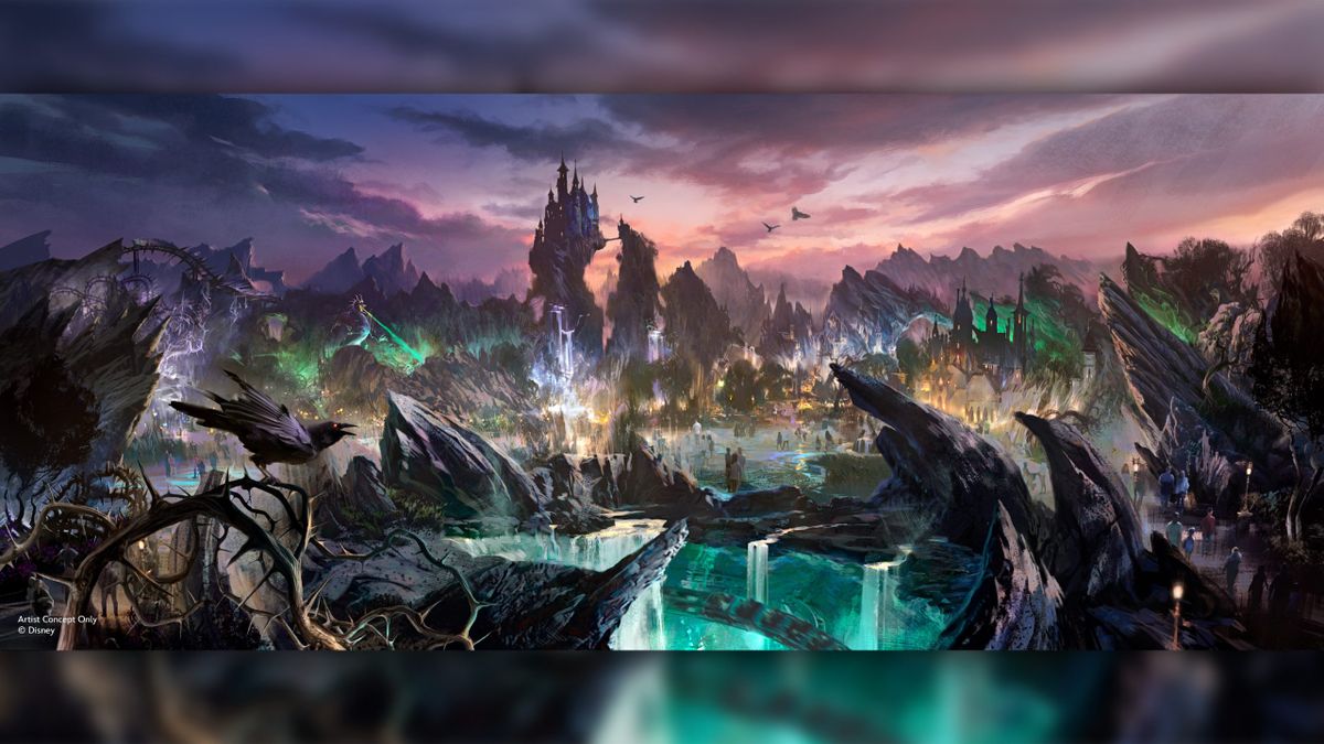 Villains Land Announced for Magic Kingdom
