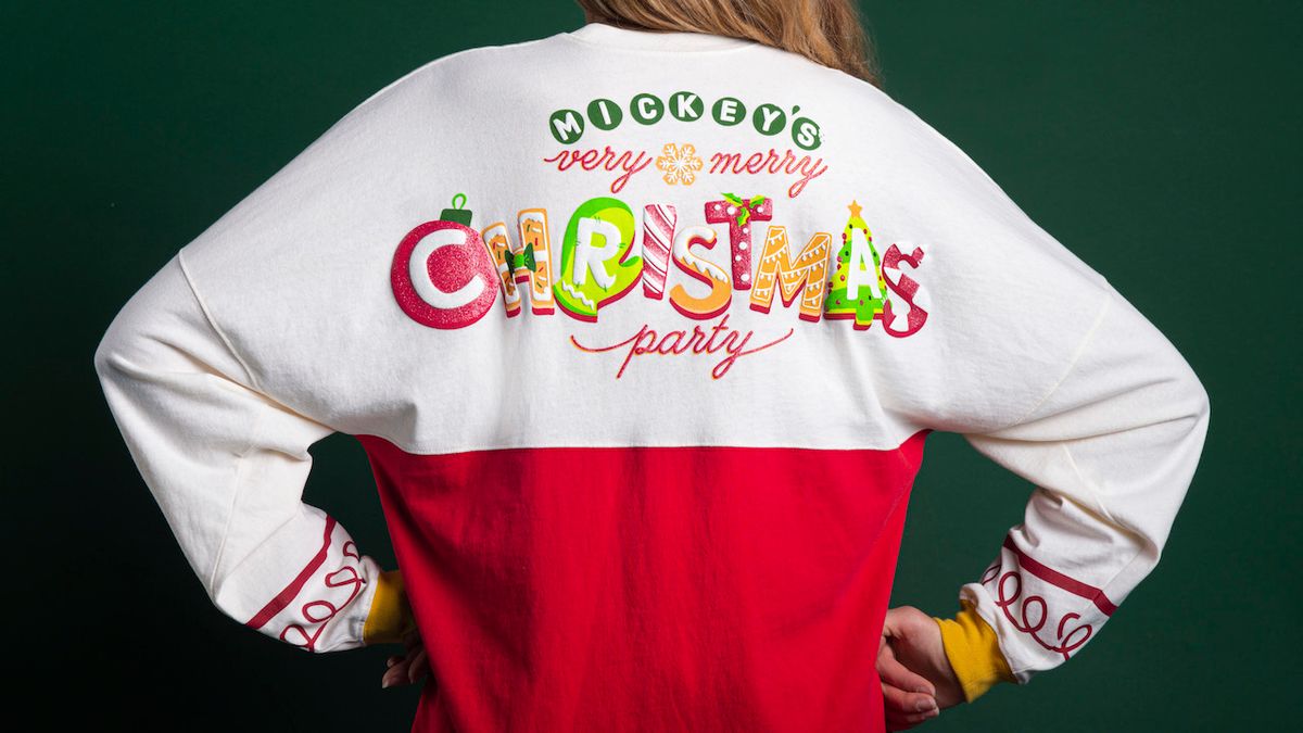 New Joyful Merchandise Available For Mickey’s Very Merry Christmas Party