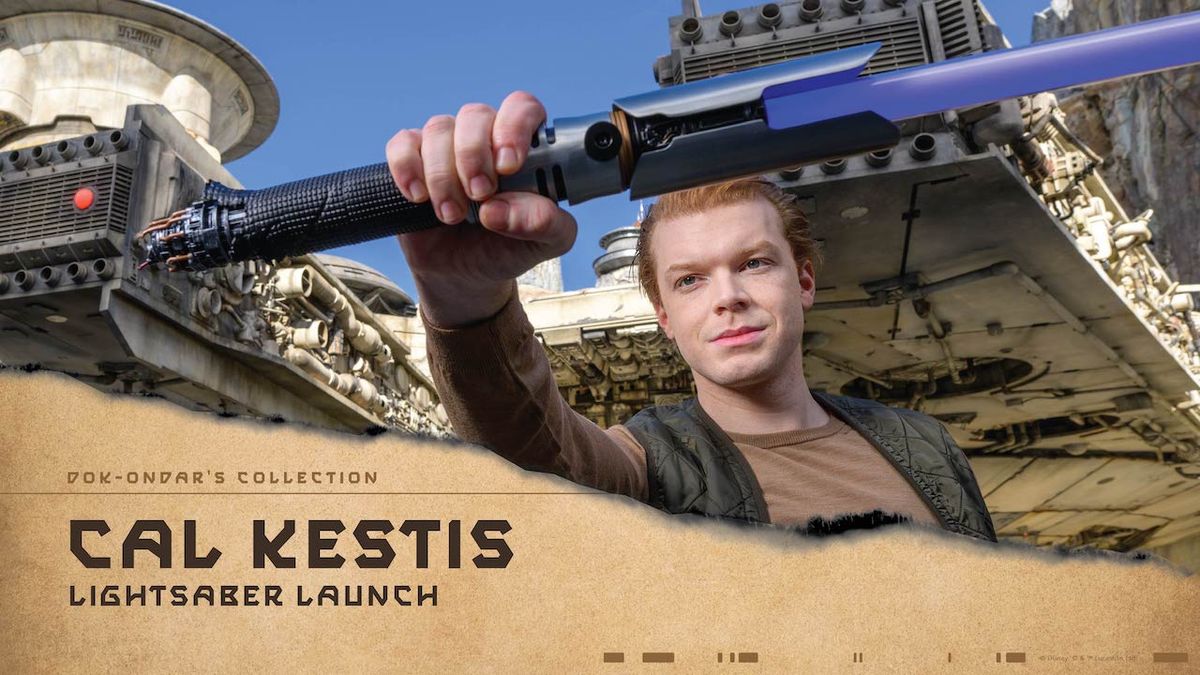 New Legacy Lightsaber Hilt Inspired by Star Wars Jedi: Fallen Order Arrives at Star Wars: Galaxy’s Edge