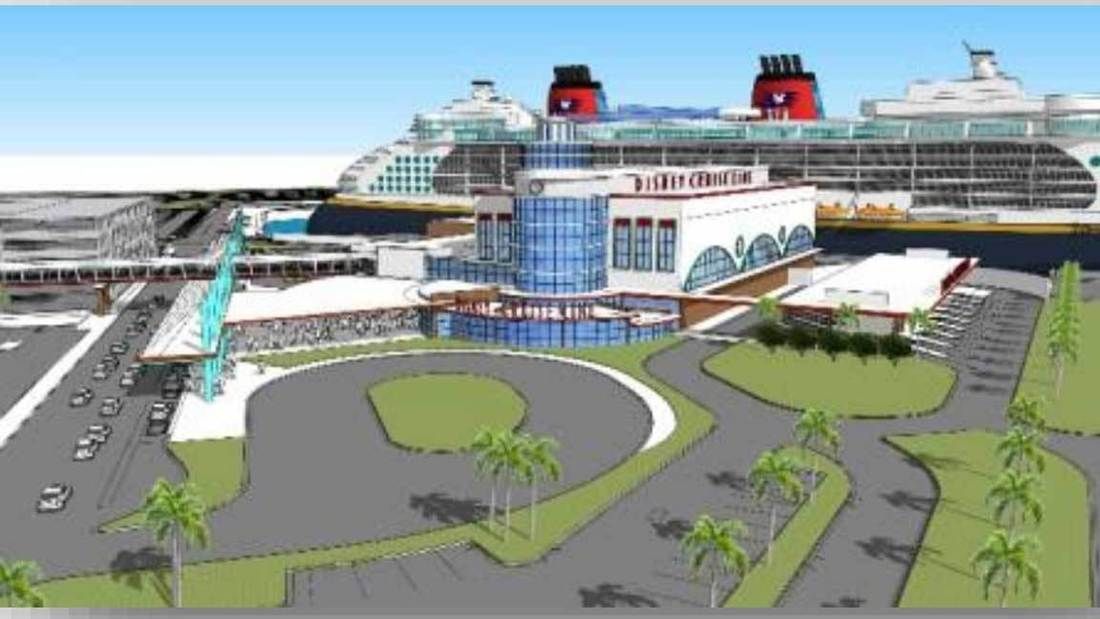 Will Disney's New Cruise Ship Be Named Triton? It's Possible According to Port Canaveral Documents