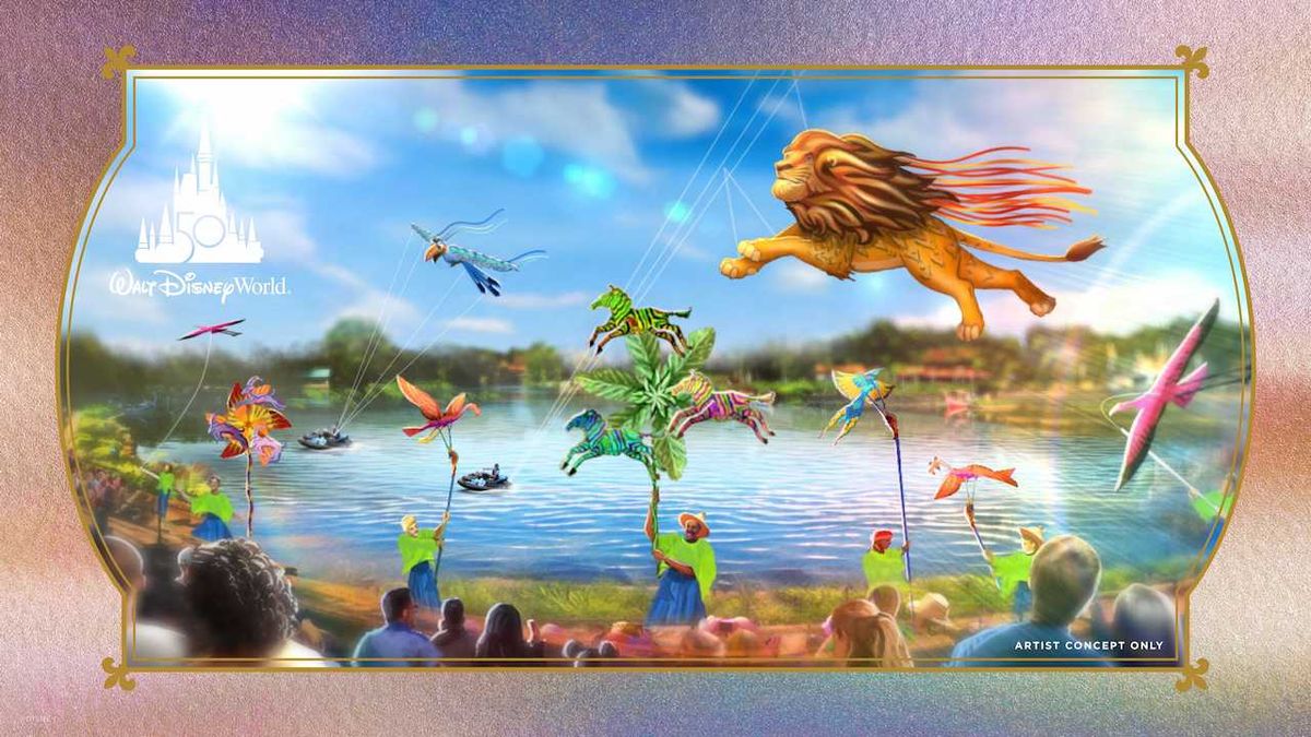 More Details Revealed about Animal Kingdom's "Disney KiteTails" Show