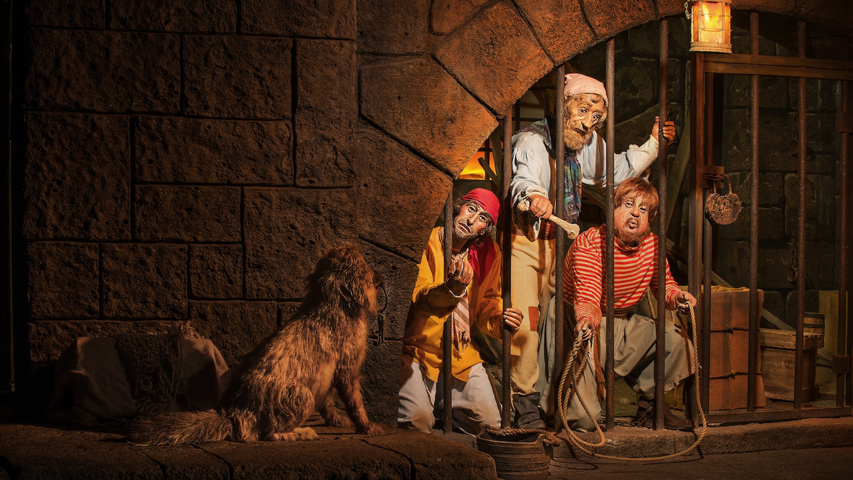 Pirates of the Caribbean at Magic Kingdom Did Not Open Today
