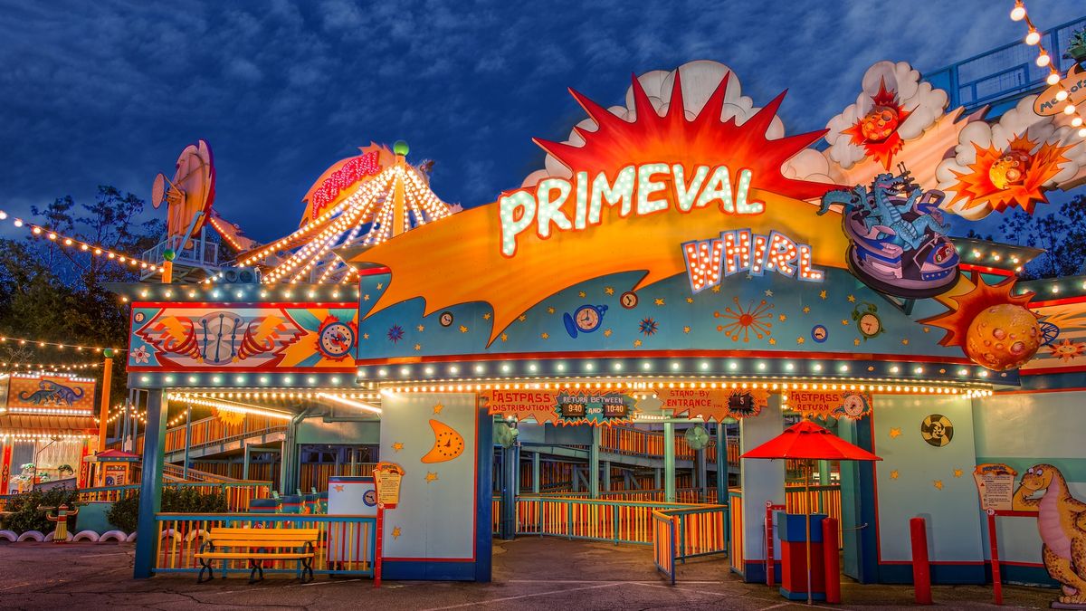 Primeval Whirl to Operate Seasonally