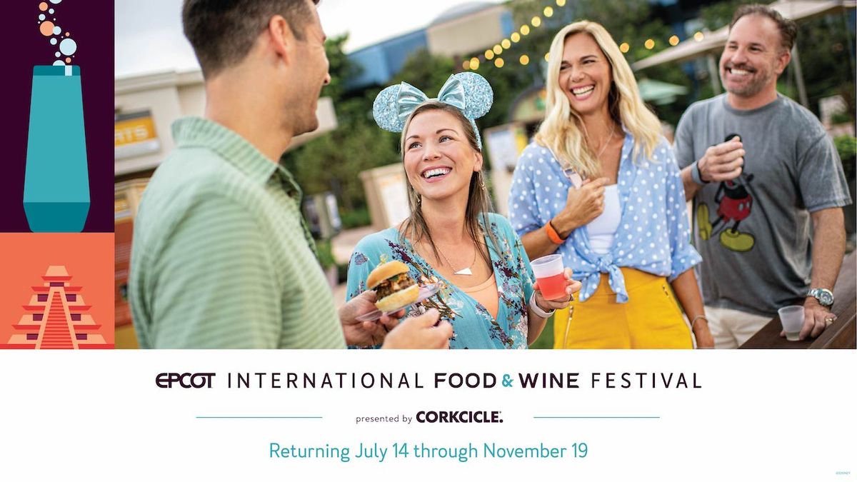 Tasty Tidbits: 2022 EPCOT International Food & Wine Festival to Run From July 14 to November 19