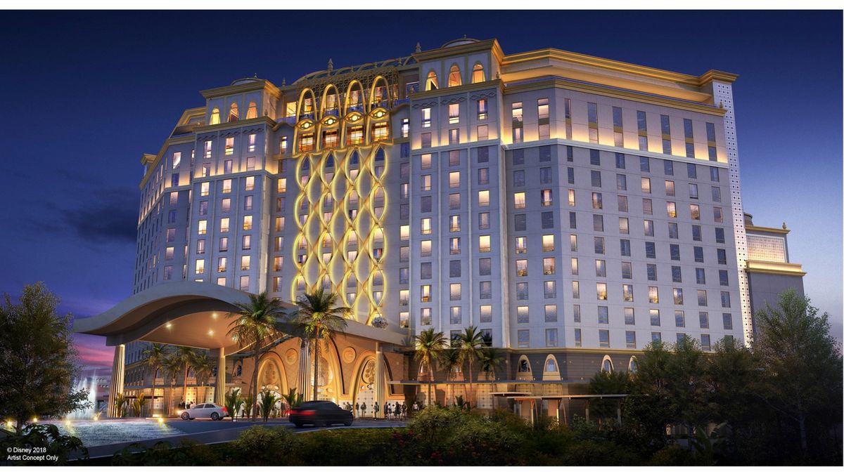 New Renderings of The Coronado Springs Tower Currently Under Construction