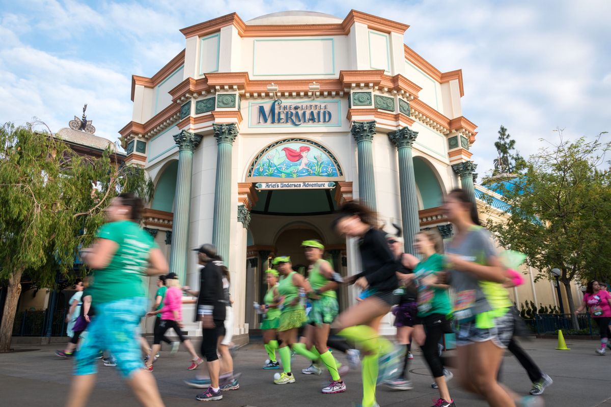 New Halloween-Themed Race Weekend Coming to Disneyland Resort Next Year