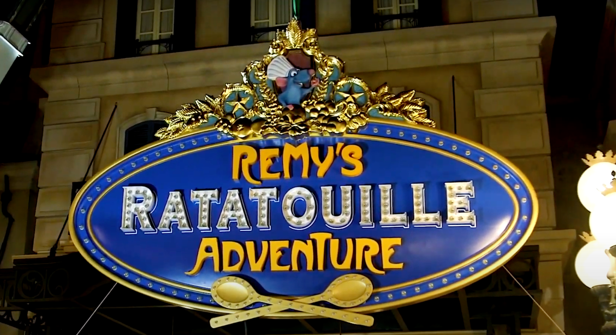 Guests and Cast Members to Recieve Previews of Remy's Ratatouille Adventure