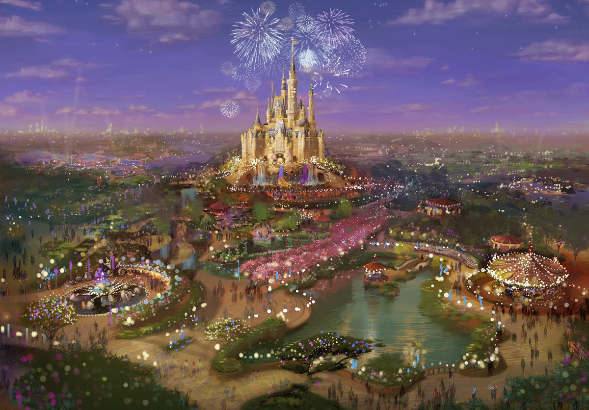Shanghai Disneyland to Temporarily Close Due to COVID-19