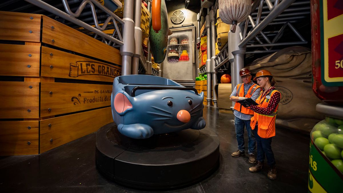 First Look: Inside Remy’s Ratatouille Adventure at Epcot