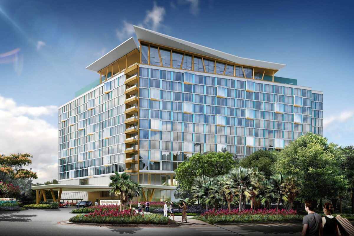 Disney World Swan Reserve Opens for Reservations Starting on September 1, 2021
