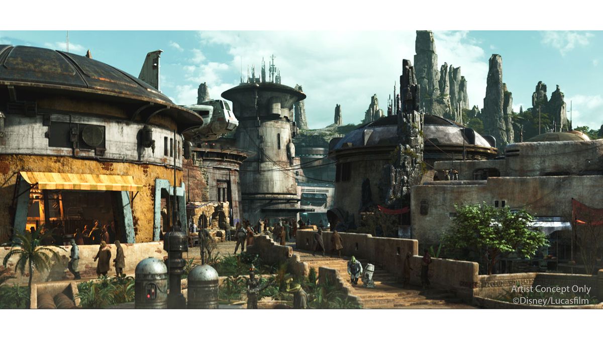 Exciting Star Wars News From Destination D