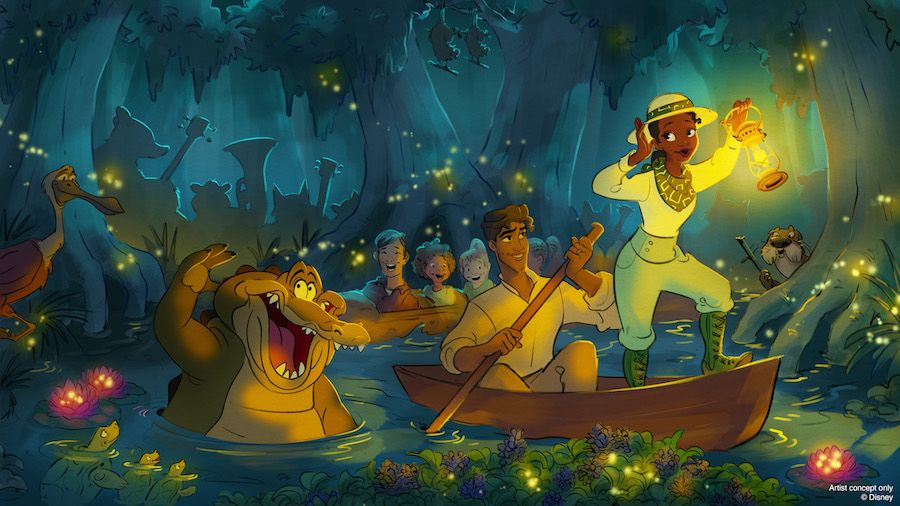 Disney Releases Statement on Splash Mountain Retheme; Refuses to Confirm 2024 Opening