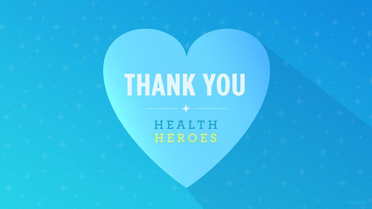Disney Thanks Health Care Professionals