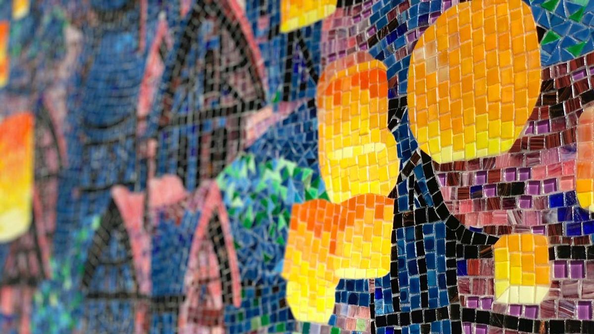 Magnificent Mosaics Revealed at Disney’s Riviera Resort