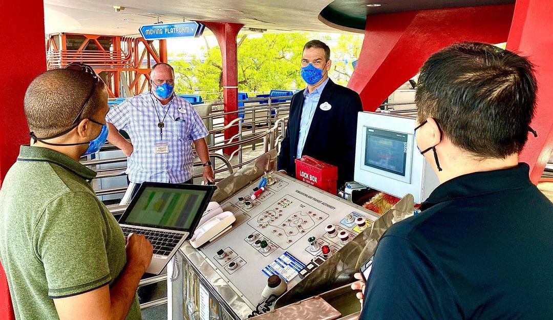 Magic Kingdom's TTT PeopleMover Will Reopen This Weekend