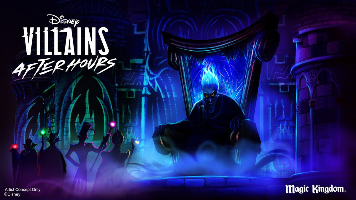 Disney Villains to Takeover Select Disney After Hours Nights Events at Magic Kingdom Park