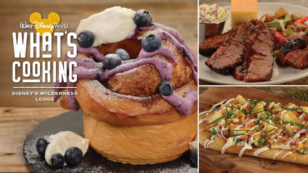 What’s Cooking: Delicious Dishes Coming to Disney’s Wilderness Lodge