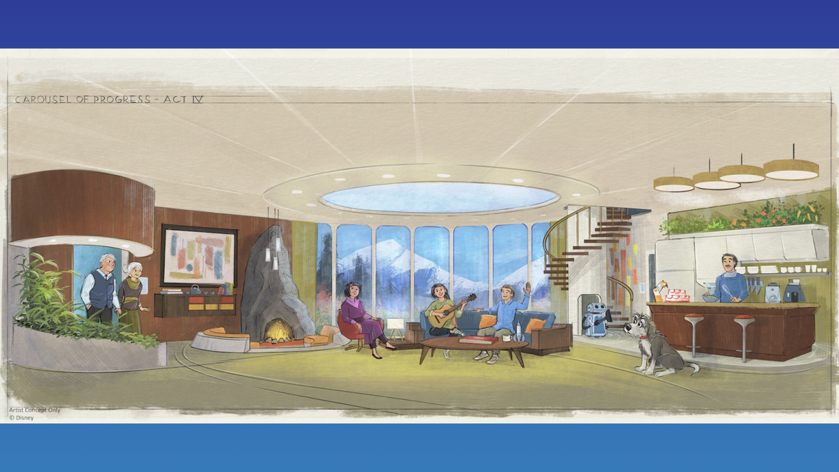 A Great Big Beautiful Tomorrow: The Ever-Changing Carousel of Progress