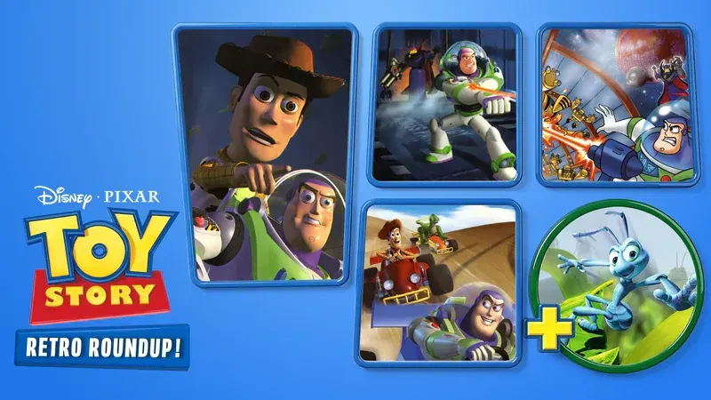Toy Story’s Gaming History Gets a New Home With Retro Roundup! and Toy Story 3 Complete Edition