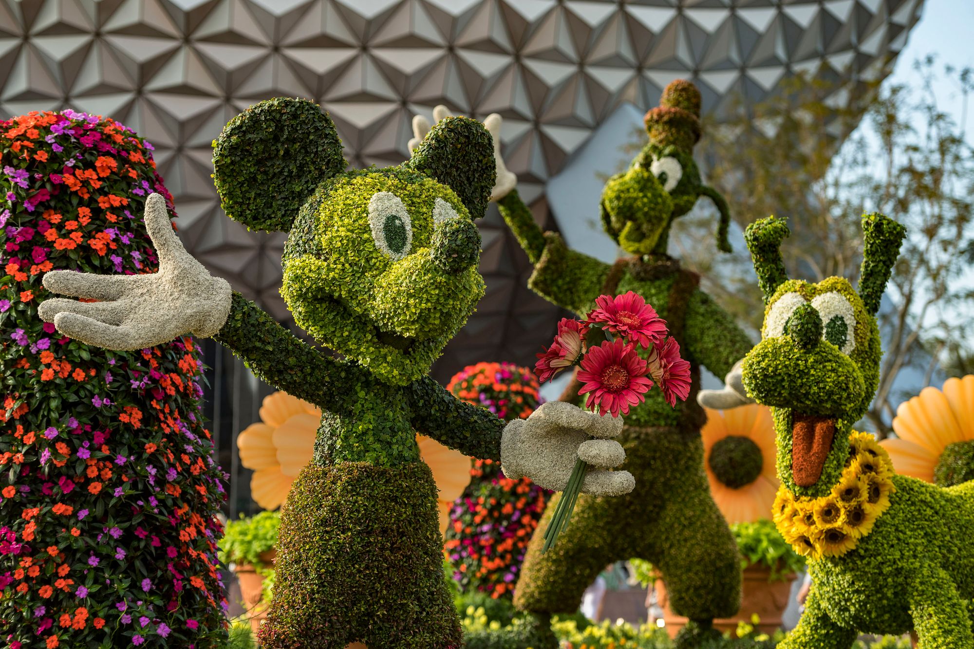 EPCOT’s 2024 International Flower & Garden Festival Set to Dazzle Starting February 28