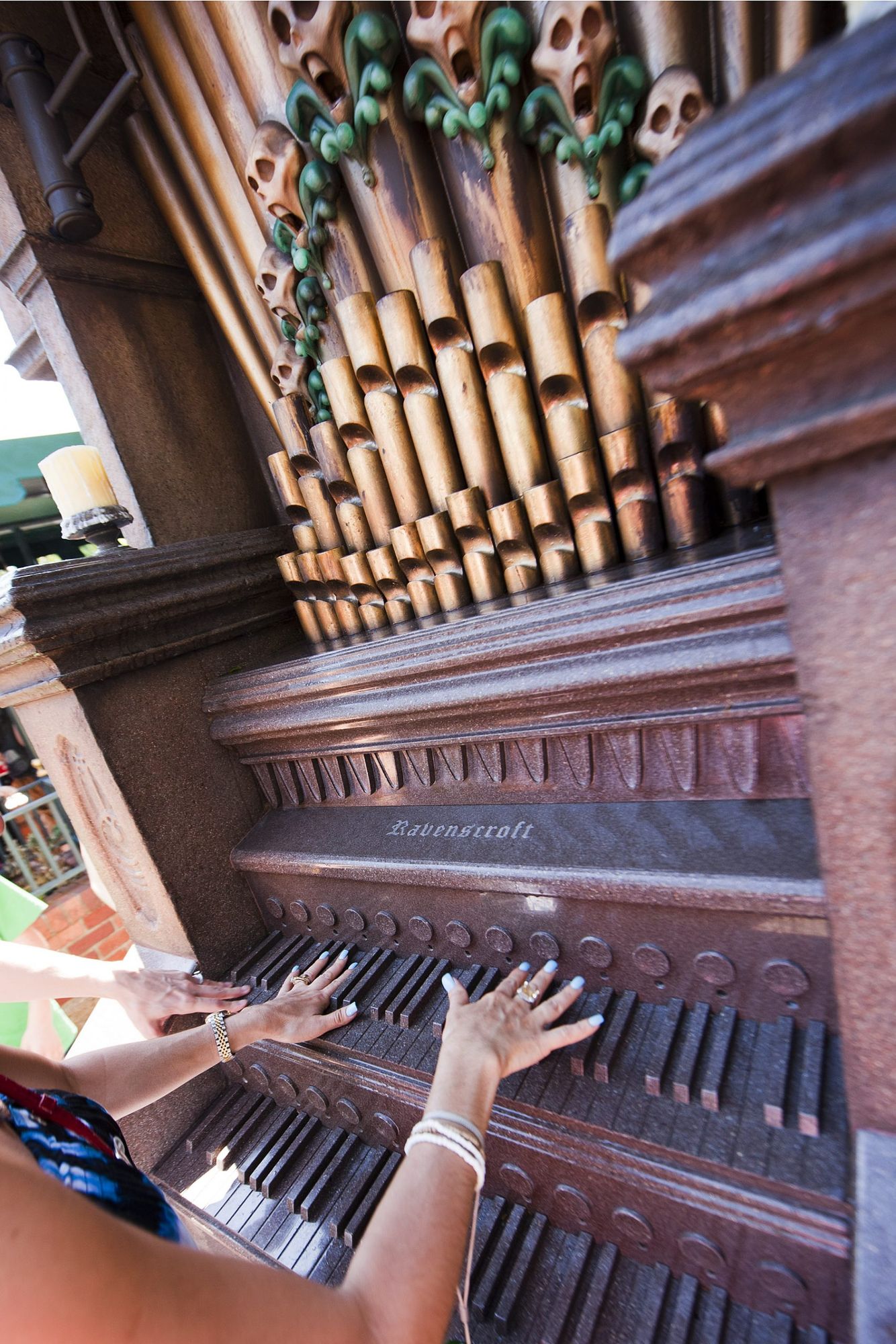 Haunted Mansion Down; Expected to Last a Number of Days
