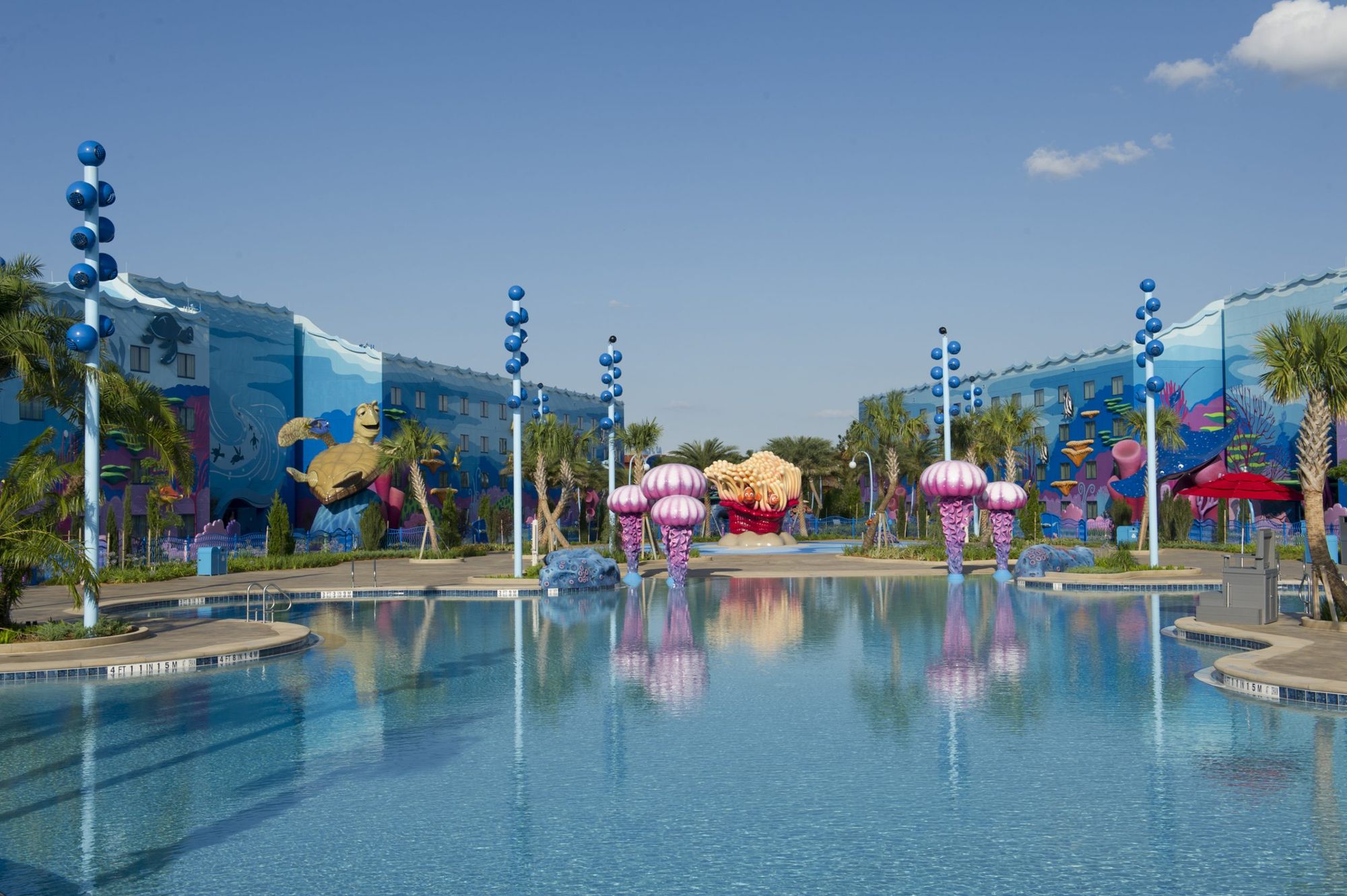 Pool Hours Shortened at Two Walt Disney World Resorts This Winter