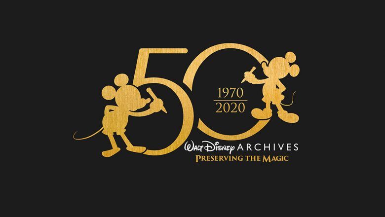 JUST ANNOUNCED: The Walt Disney Archives Kicks Off a Yearlong 50th Anniversary Celebration