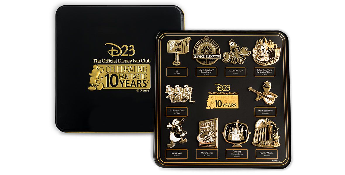D23 2019 Member Gift Revealed