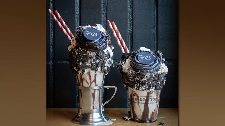 Black Tap Craft Burgers & Shakes to Offer 'D23 Supreme' CrazyShake for the D23 Expo