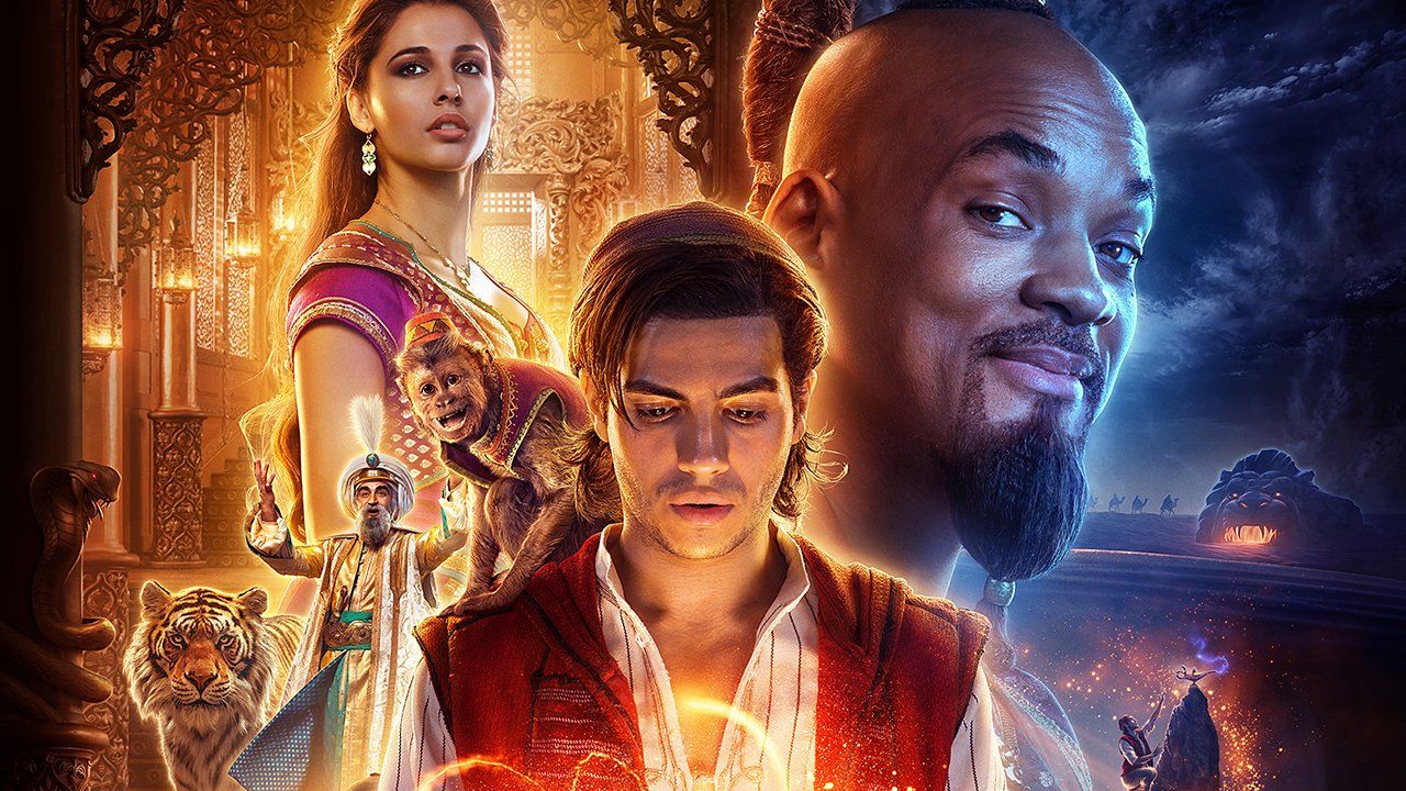 Walt Disney Presents “Aladdin” Preview this Month
