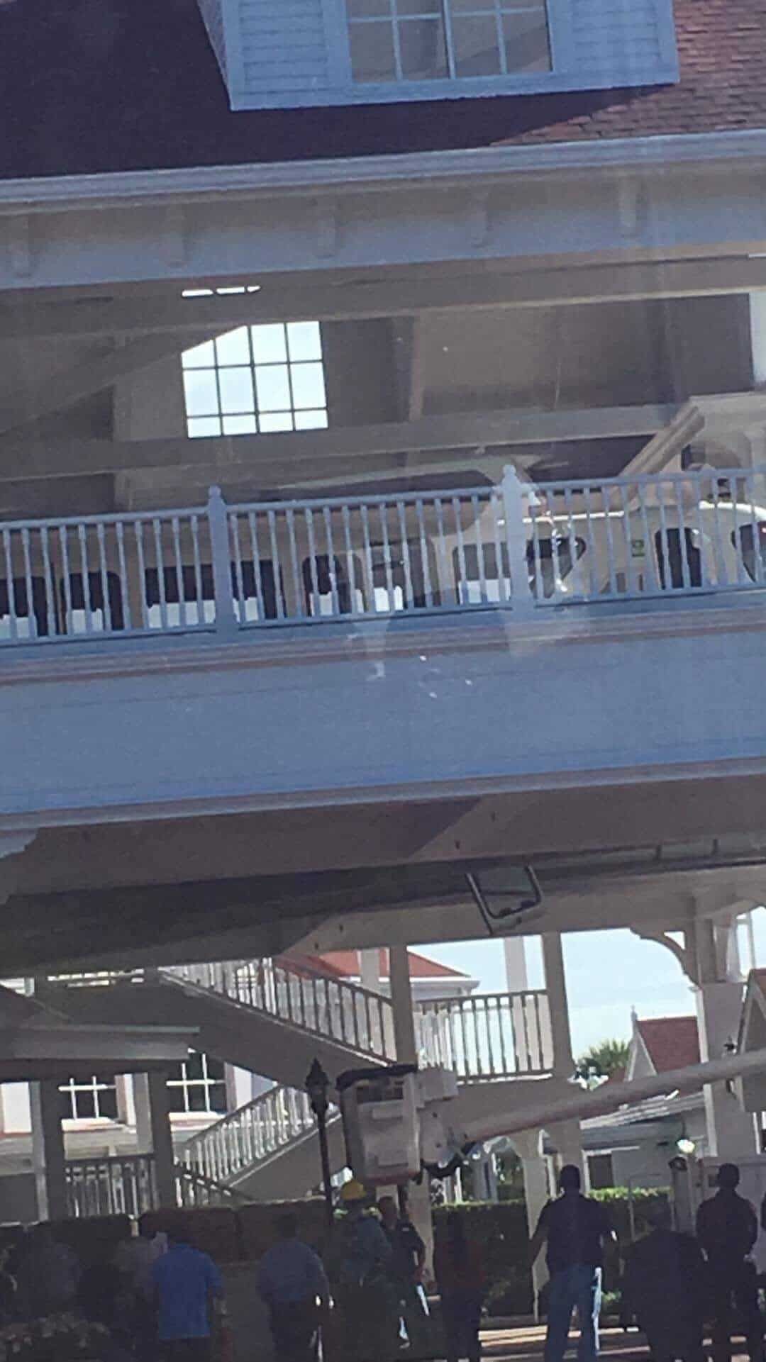 UPDATED: Door Falls Off Monorail At The Grand Floridian