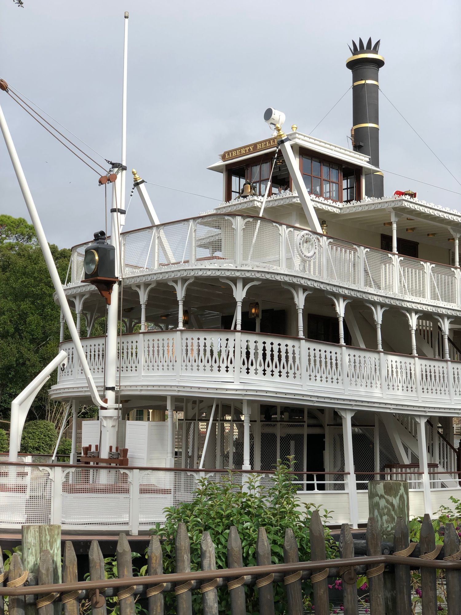 Liberty Square Riverboat to Reopen This Saturday