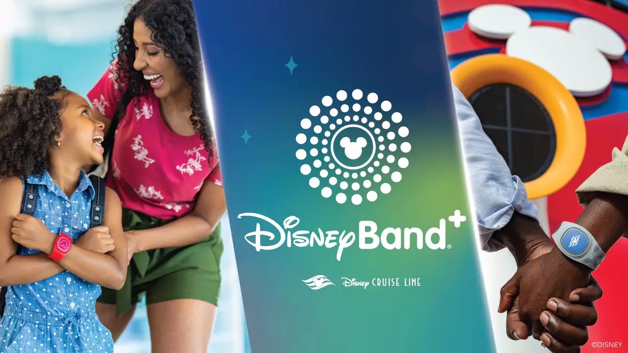 Introducing DisneyBand+ Wearable Technology on Disney Cruise Line