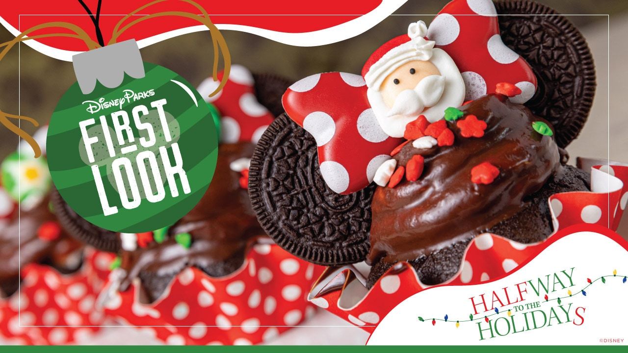 First Look: Tasty Halfway to the Holidays Delights at Disney Parks