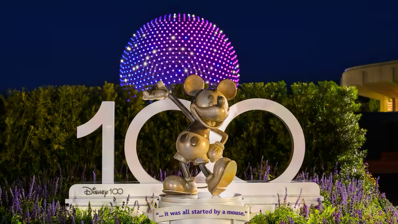EPCOT Kicks of Disney100 Finale on September 22nd