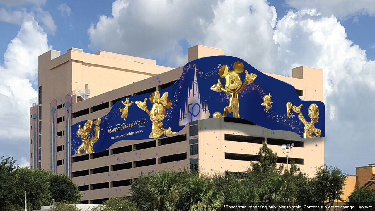 New Disney Art Display and Walt Disney World Store Coming to Orlando