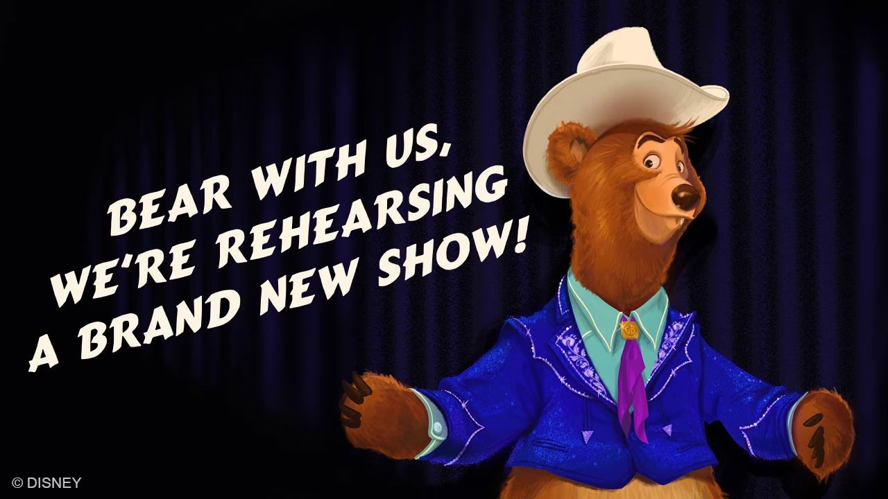 Country Bear Jamboree to Close January 27th in Preparation for New Show Coming Summer 2024