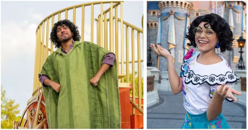 Mirabel and Bruno from "Encanto" to Join Magic Kingdom Park on September 15